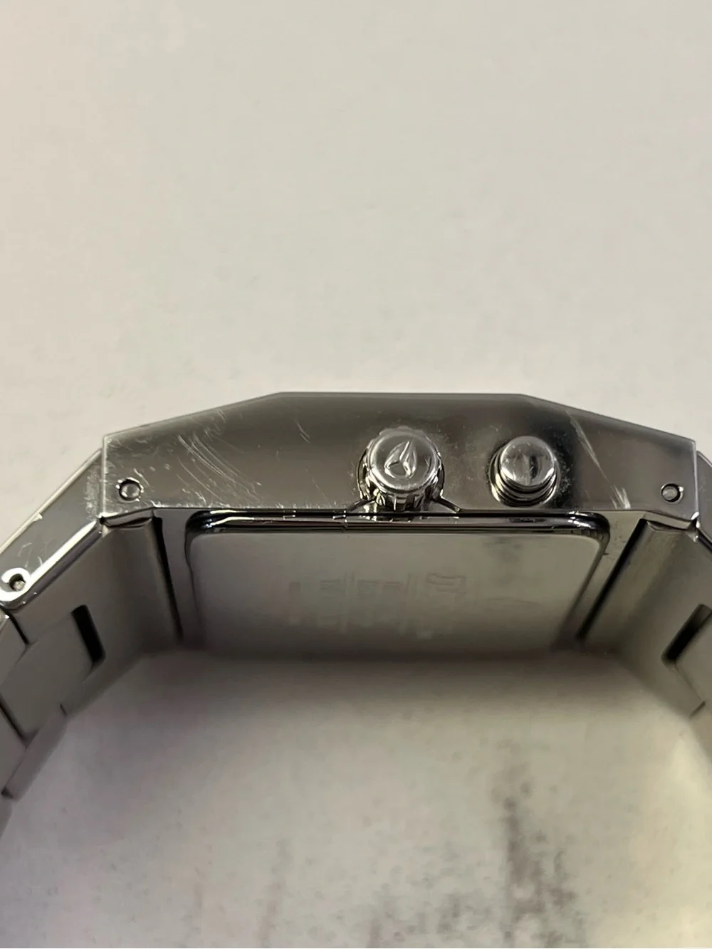 Nixon Rotolog Men’s Watch, Black & Silver, Stainless, Extra Links (Discontinued)